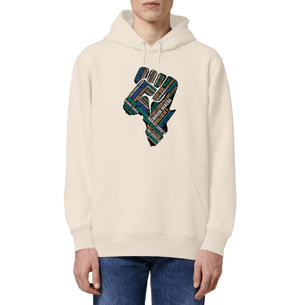 SWEAT À CAPUCHE UNISEXE - HEROS AFRICAINS